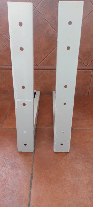 Escuadras para aire acondicionado (2 unidades)