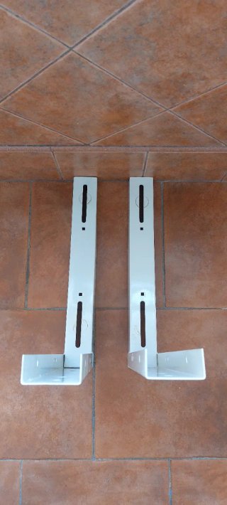 Escuadras para aire acondicionado (2 unidades)