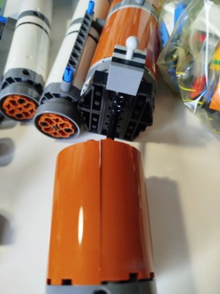 Lego City 60080 Transbordador Espacial