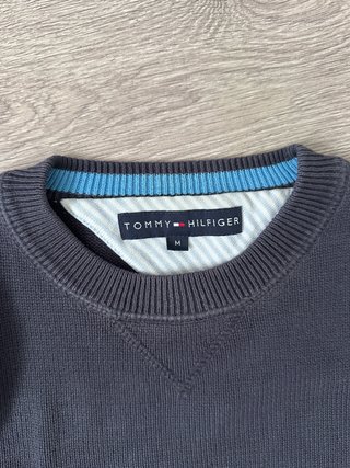 Jersey Tommy Hilfiger Azul Marino