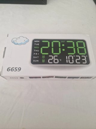 Reloj Digital LED 6659