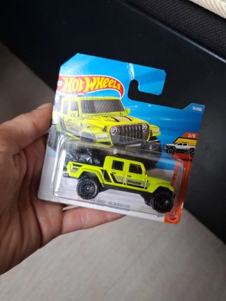 Hotwheels '20 Jeep Gladiator
