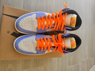 Nike Jordan comfort 2  Orange 45.5