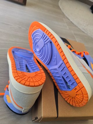 Nike Jordan comfort 2  Orange 45.5