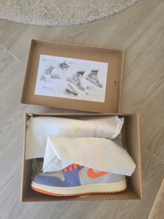Nike Jordan comfort 2  Orange 45.5