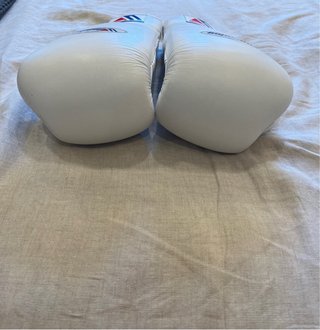 Guantes Boxeo Winning 14oz Blancos