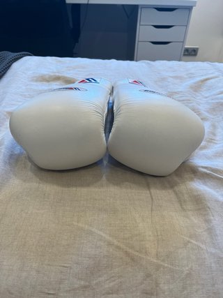 Guantes Boxeo Winning 14oz Blancos