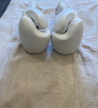 Guantes Boxeo Winning 14oz Blancos