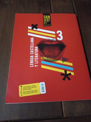 Lengua castellana y literatura 3 Secundaria