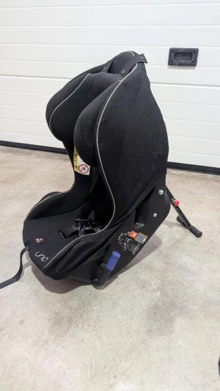 Silla de coche para bebé - Máxima fijación