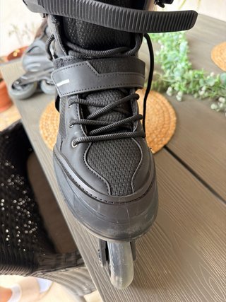 Patines en línea negros para hombre