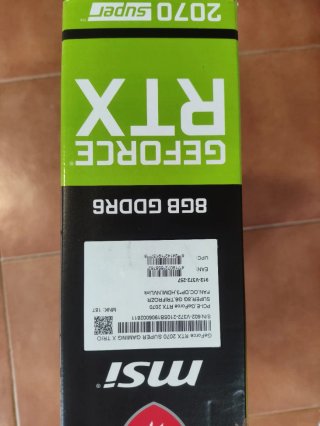 MSI GeForce RTX 2070 Super Gaming X Trio