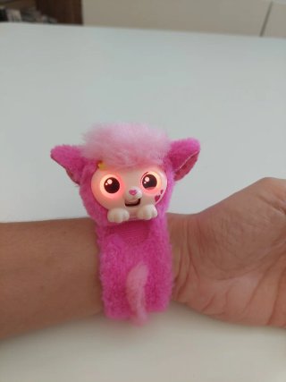 Pulsera Furby Interactiva Rosa