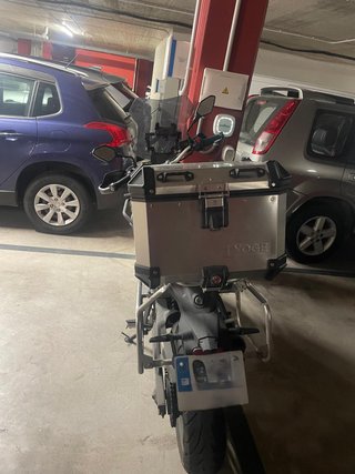 Voge 500DS Negra 2021 con Maletas Nuevas