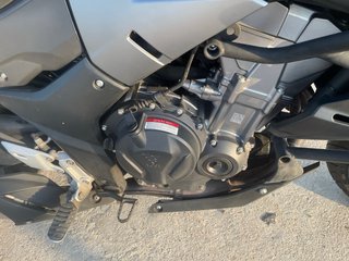 Voge 500DS Negra 2021 con Maletas Nuevas