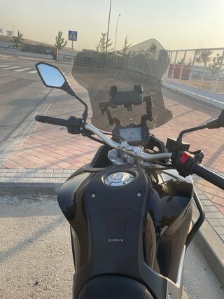 Voge 500DS Negra 2021 con Maletas Nuevas