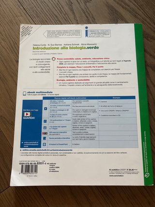 Introduzione alla biologia.verde