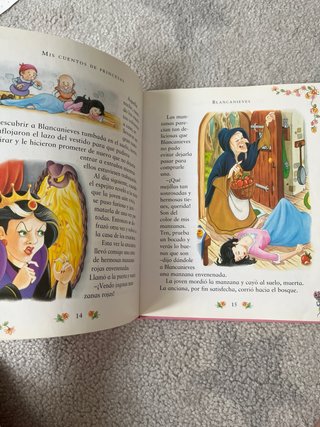 Mis Cuentos de Princesas