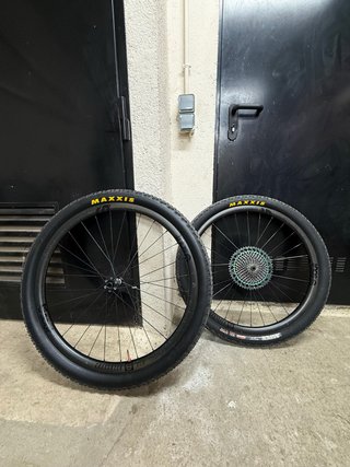 Ruedas MTB 29 Carbono