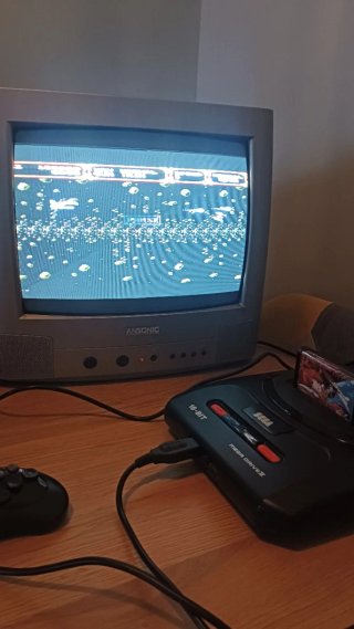 TV CRT Ansonic 14