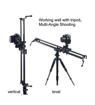 Slider Carbono Motorizado ASHANKS S2 60cm Nuevo