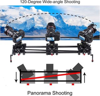 Slider Carbono Motorizado ASHANKS S2 60cm Nuevo