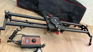 Slider Carbono Motorizado ASHANKS S2 60cm Nuevo