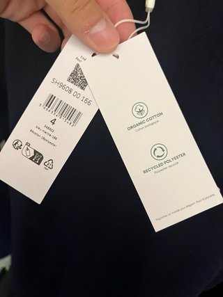 Sudadera Lacoste Azul Marino Talla M