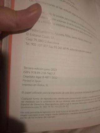 Lote de libros de texto de 1°Bachillerato