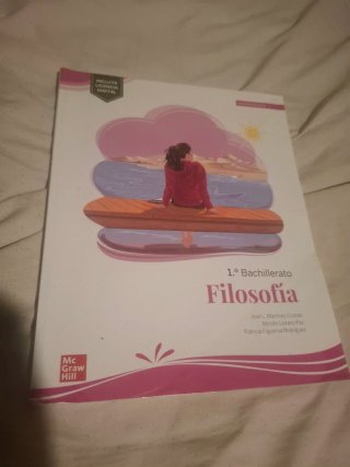 Lote de libros de texto de 1°Bachillerato