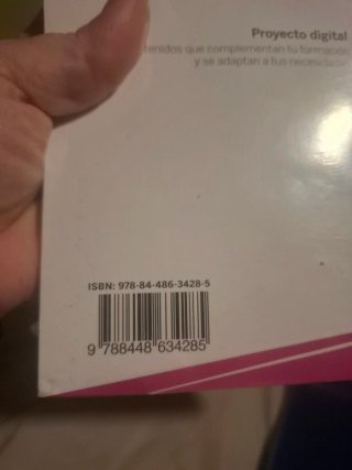 Lote de libros de texto de 1°Bachillerato