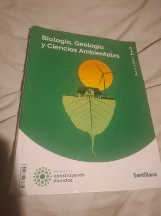 Lote de libros de texto de 1°Bachillerato
