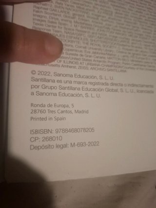 Lote de libros de texto de 1°Bachillerato