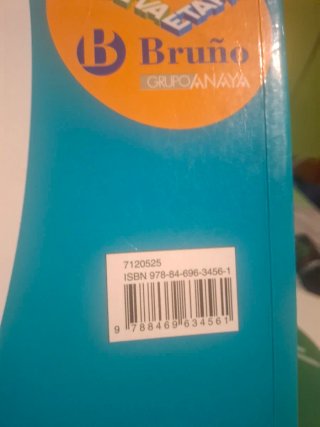 Lote de libros de texto de 1°Bachillerato