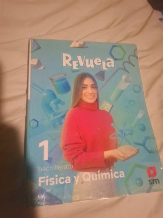 Lote de libros de texto de 1°Bachillerato