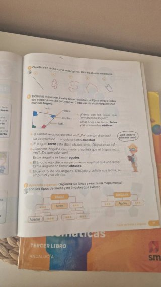 Libros de texto Matematicas 3 primaria SM