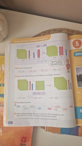Libros de texto Matematicas 3 primaria SM