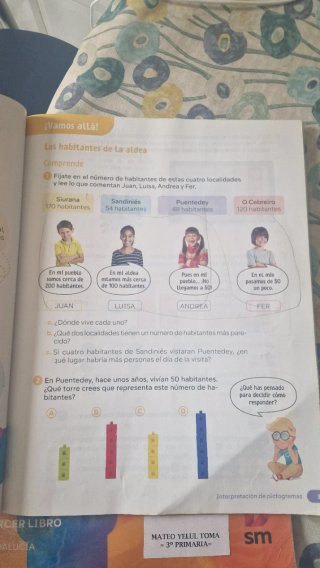 Libros de texto Matematicas 3 primaria SM