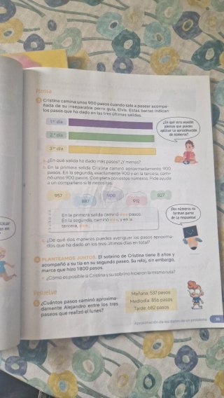 Libros de texto Matematicas 3 primaria SM