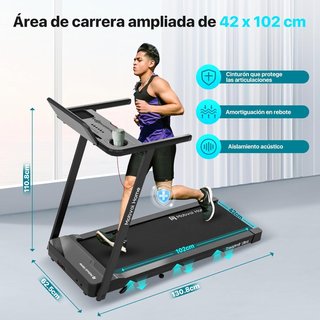 Mobvoi Cinta de correr 3en1  12km/h   hasta 120Kg