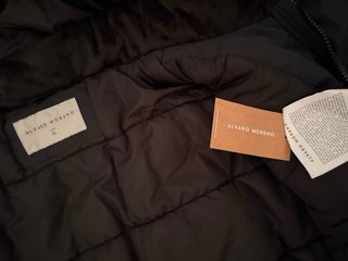 Abrigo Azul Marino Oscuro Montaña Alvaro Moreno