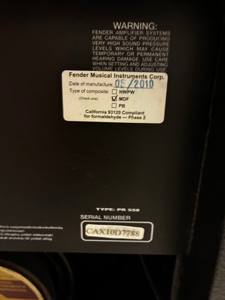Fender Frontman 212R 100W + Footswitch