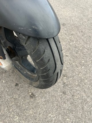 Yamaha Aerox Naranja 49cc
