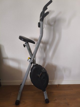 Bicicleta Estática Plegable Tijera