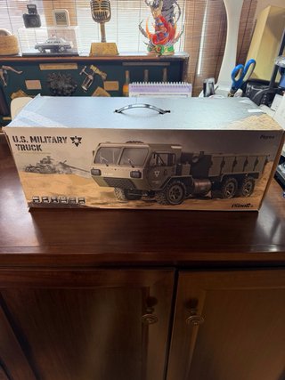 Camión Militar RC 1:12 6WD