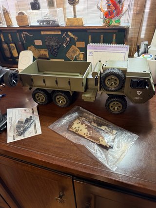 Camión Militar RC 1:12 6WD