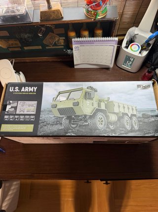 Camión Militar RC 1:12 6WD