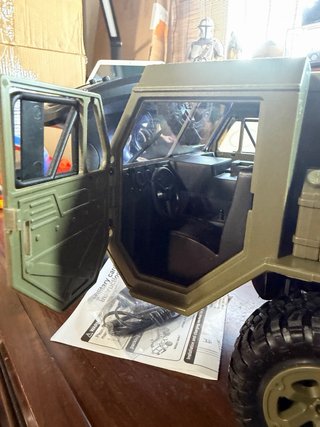 Camión Militar RC 1:12 6WD