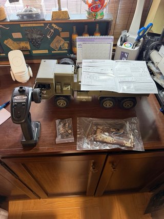 Camión Militar RC 1:12 6WD