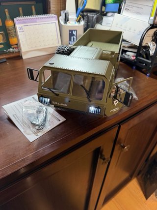 Camión Militar RC 1:12 6WD